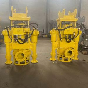High Pressure Hydraulic Dredging Mud <b>Pump</b> <b>Pond</b> River Excavator Sand Suction Wear-Resistant Design Mining <b>Pump</b> - Product Image 4