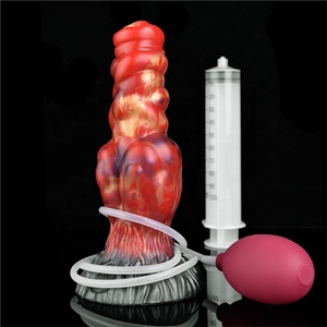 Bomei - Lavador Anal de Silicona Líquida para Perros, Enema, Consolador, Tapón, Producto Sexual de Expansión Masculina Suave para Adultos - Product Image 1