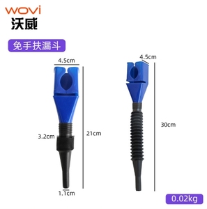 Corong minyak mobil Leher Panjang Plastik Multi fungsi, cocok untuk semua pelumas mobil, mesin, diesel minyak air - Product Image 2