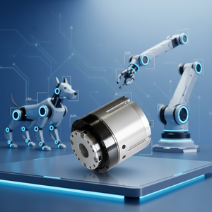 Módulo de articulación robótica de alta precisión con motor, actuador de articulación hueca para brazo robótico con EtherCAT/CAN - Product Image 4