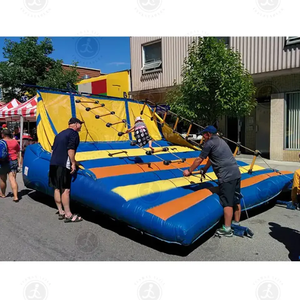 Nuevo juego <span class=keywords><strong>de</strong></span> escalada inflable <span class=keywords><strong>de</strong></span> escalera Jacobs al aire libre comercial para adultos PVC Park Carnival Playhouse para uso doméstico en jardín <span class=keywords><strong>de</strong></span> infantes - Product Image 2