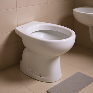 Desagüe de pared serie Line para inodoro, 60 cm de longitud, para personas mayores - Product Image 3