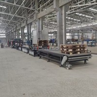 Auto Wood Pallet Assembly Machine Pallet Nailing Production Line