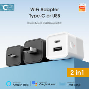 ปลั๊กไฟอัจฉริยะพร้อมรีโมทคอนโทรล Wi-Fi อะแดปเตอร์มินิ USB 5V2A ปลั๊ก CN สำหรับใช้ในบ้านและโรงแรม - Product Image 3