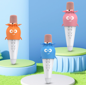 Microphone de <span class=keywords><strong>karaoké</strong></span> portable en gros Lecteur de haut-parleur Microphone de <span class=keywords><strong>karaoké</strong></span> sans fil pour enfants <span class=keywords><strong>Meilleur</strong></span> cadeau d'anniversaire - Product Image 2