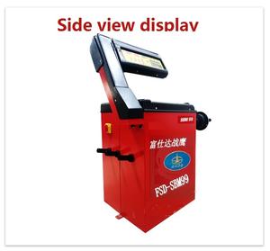 Machine d'alignement et d'équilibrage des roues de voiture portable <span class=keywords><strong>FANYI</strong></span> en métal avec équilibrage automatique des roues, compatibilité multi-tension, garantie 1 an - Product Image 2