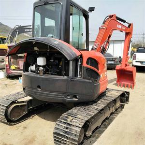 Les pelles sur chenilles KX155 de 5 tonnes KX163 et KX165 d'occasion de la marque japonaise haut de gamme Kubota sont à vendre - Product Image 4