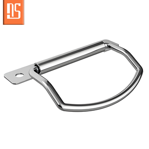 <span class=keywords><strong>Poignée</strong></span> de <span class=keywords><strong>volet</strong></span> roulant en fer galvanisé robuste et durable, bouton de porte roulante universel, quincaillerie de porte de garage en gros - Product Image 2