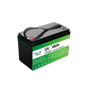 Baterai Yilink Berkualitas Tinggi 12V 100Ah untuk Kendaraan Rekreasi - Product Image 2