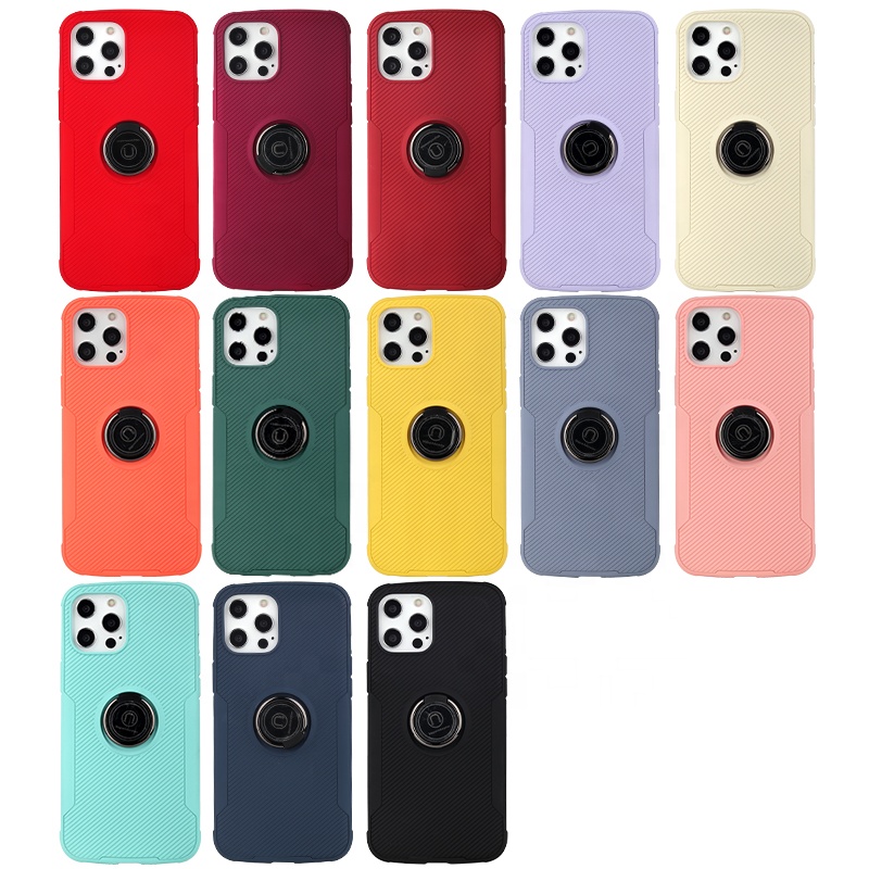 Новинка 2021, магнитный автомобильный держатель с кольцом, чехол для мобильного телефона, чехлы для Iphone 12, аксессуары для телефонов Samsung