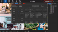 Logiciel RAID 0 1 5 6 10 VMS, application mobile, industriel, 64 canaux, 4K, 8MP, H265, AI, projecteur NVR