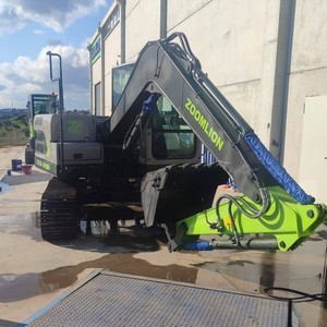 Excavadora Hidráulica de Orugas Zoomlion ZE75G de Alto Rendimiento, 7.5 Toneladas, Bomba Principal, Motor, Cucharón de 0.3m, Potencia de 46.2kW, Nueva para Construcción - Product Image 1