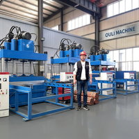 Machine de fabrication de dalles de sol en caoutchouc avec moule, machine de pressage de briques en caoutchouc à partir de granulés de pneus usagés