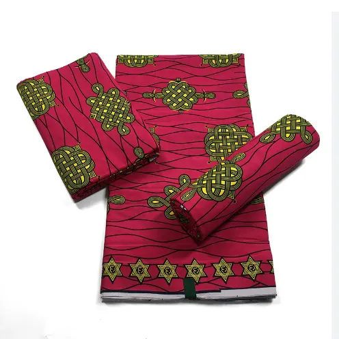 Африканский Джордж, Java и Анкара, восковой принт, стиль 100%, хлопчатобумажная ткань, материал одежды