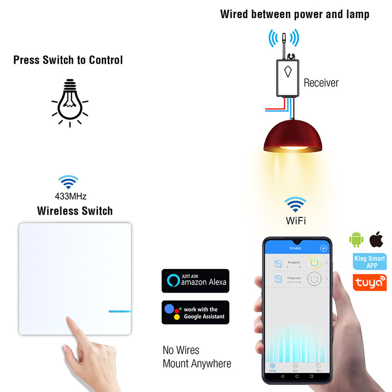 Durable Long Distance Remote Control Waterproof