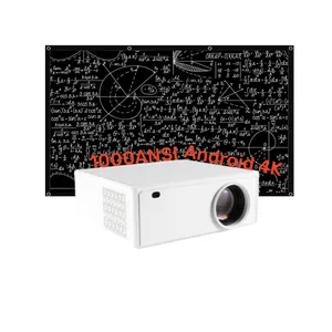 Fábrica vendendo 1000ANSI alta resolução imagem projetor exterior negócios & educação dados mostrar proyector