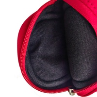 Étui de poche pour accessoires d'appareil photo, support de tête de trépied, pochette pour tête de trépied, étui en néoprène épais pour accessoires de photographie
