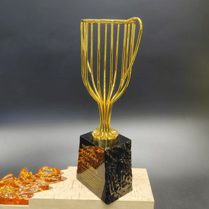 Trofeo de cristal del Santo <span class=keywords><strong>Grial</strong></span> de metal al por mayor Premios de actividad religiosa y cultural Reconocimiento de ceremonia sagrada - Product Image 3