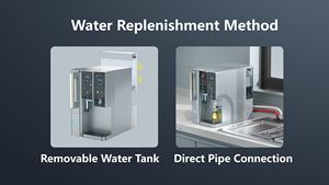 Distributeur d'eau portable instantané chaud, froid et glacée, purificateur d'eau avec <span class=keywords><strong>filtre</strong></span> RO, distributeur de bureau pour eau chaude, froide et glacée - Product Image 5