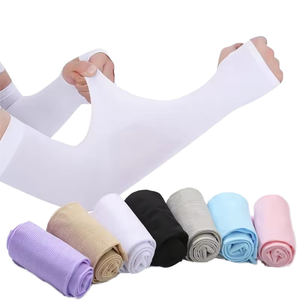 Al por mayor: Manga de pesca transpirable con protección solar, con logo frontal y puño con estampado de tatuaje, para ciclismo, para hombres y mujeres - Product Image 1