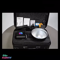 Nouvelle lampe vidéo LED portable Yongnuo YNLUX100RGB COB pour le cinéma et la télévision, éclairage d'appoint lux100rgb