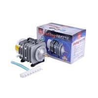Pompe à oxygène miniature submersible pour aquarium hydroponique, en acier inoxydable 304, faible bruit, étanche, réglable, haute pression, fabriquée en usine OEM