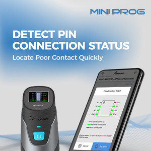 Xhorse VVDI Mini Prog Pen Programmeur EEPROM sans soudure Détection de connexion de pinout XDPPRO MINI PROG Immobilisateur pour Benz BMW - Product Image 2