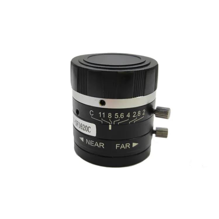 New 16mm 5MP 1/1.8" WD 100mm FA Industrial Camera Lens Robotic Arm Camera Motion Control