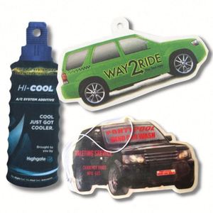 Factory Supplier Promotional <b>Gift</b> High Quality Custom Personalised logo Perfume Car Absorbent Car air Freshener Paper - Product Image 2