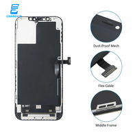Original 6,7 "OLED-Display für iPhone 12 Pro LCD Digiti zer Bildschirm Ersatz durch TFT Material Handy-Teile
