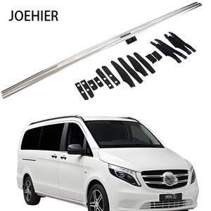 Portaequipajes de techo JOESHIER Wholesale4x4 para Mercedes-Benz V260L V260 Vito, barras laterales de aluminio para rieles de techo. - Product Image 1