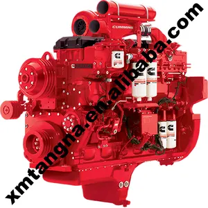 supercharged ENGINE YC6108 YC6105 YC6108G J8004 YC6108G J8004 ASSY Turbo charged diesel engine for Yuchai