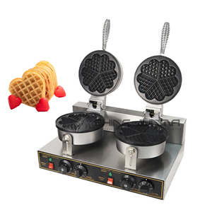 <span class=keywords><strong>Gaufrier</strong></span> en forme de double <span class=keywords><strong>coeur</strong></span> antiadhésif faisant la machine <span class=keywords><strong>Gaufrier</strong></span> à double retournement <span class=keywords><strong>Gaufrier</strong></span> double - Product Image 1