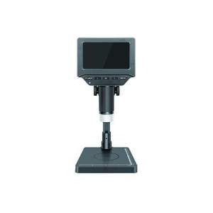 New4.3インチ高解像度ポータブル電子顕微鏡1000Xデジタル拡大鏡携帯電話メンテナンス機能 - Product Image 1