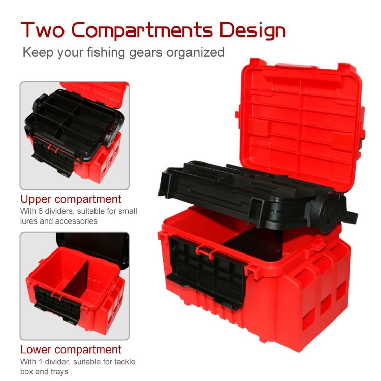 Fishing Tackle Box - Organize Your Gear Efficiently