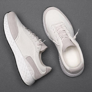 Zapatillas Deportivas Transpirables <span class=keywords><strong>de</strong></span> <span class=keywords><strong>Moda</strong></span> en Oferta, Zapatillas para Correr a la <span class=keywords><strong>Moda</strong></span>, Zapatillas Deportivas Casuales para Exteriores para Hombre - Product Image 1