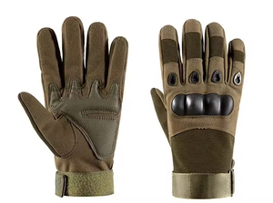Gants tactiques de sport d'extérieur, compatibles écran tactile, avec protection rigide des articulations, pour cyclisme, pêche, chasse et entraînement - Product Image 2