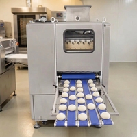 Machine automatique commerciale pour la fabrication de boulettes de pâte, machine à couper et à arrondir la pâte pour usage en boulangerie