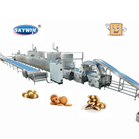 Machine à biscuits polyvalente en acier inoxydable pour la fabrication de biscuits, avec moule personnalisé