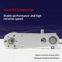 Kit de support d'encodeur avec roue de mesure E6B2, support d'encodeur rotatif + roue synchrone pour imprimante jet d'encre de type T