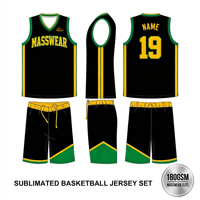 Conjunto de Uniforme de Baloncesto Negro Personalizado, 100% Cosido con Precisión, Reordenación Rápida, Equipamiento para Equipos de Baloncesto, Tallas Estadounidenses para Hombre
