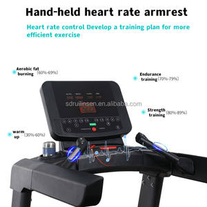 Attrezzatura Professionale per <span class=keywords><strong>Cardio</strong></span> da Palestra, Tapis Roulant Elettrico Commerciale Economico per Camminata o Corsa - Product Image 5