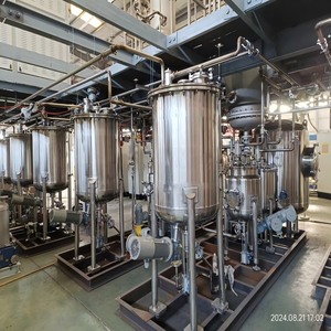 Réservoir vertical de stockage en acier inoxydable de haute qualité avec options personnalisables et garantie d'un an pour le stockage de produits chimiques fins - Product Image 2