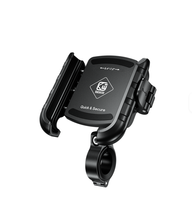Support de téléphone pour moto et vélo Kewig Mini avec libération rapide 1s, fixation sur rétroviseur, étanche, fonction rotative, utilisation en extérieur