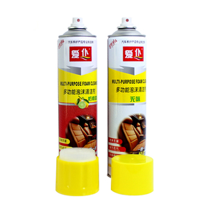 Nettoyant Moussant pour Chaussures et Intérieur de <span class=keywords><strong>Voiture</strong></span>, Spray Nettoyant Multi-usages pour Baskets, Cuir et Tissus - Product Image 6