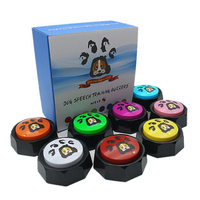 Juguete de Peluche con Sonido de Vaca para Bebés y Niños, Chip de Sonido Programable, Sensor de Presión/Vibración/Movimiento, Grabable y Pregrabado