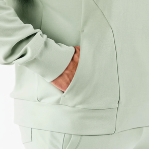 Sudaderas con capucha orgánicas de algodón 100% hechas en Pakistán para hombres, cómodas, básicas, todos los colores, gran oferta, esencial de invierno, teñido liso para hombres - Product Image 1