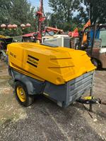 Compresor de Aire Diésel Usado Atlas Copco, Compresor de Aire de Tornillo Portátil Modelo XAS97 con Motor Diésel Deutz de 7 Bares, China