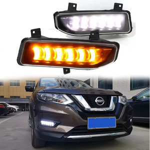 Feux de jour LED antibrouillard avec clignotant pour <span class=keywords><strong>Nissan</strong></span> SYLPHY X-TRAIL <span class=keywords><strong>Qashqai</strong></span> kick - Product Image 1