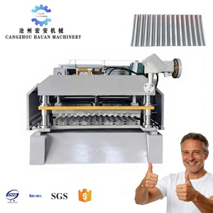 Warehouse Roof Water Wave Machine Automatic Feeding - Product Image 1